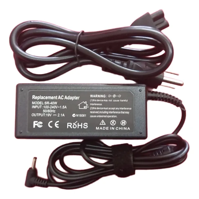Cargador Para Lanix Neuron G6, Entrada: 19v 2.1 A