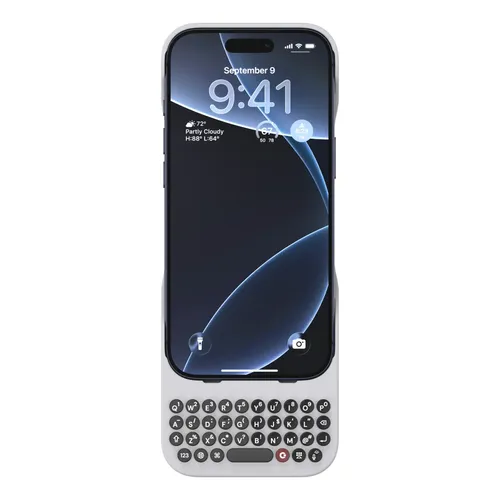 Clicks Keyboard For iPhone 15 Pro Max Royal Ink Royal Ink