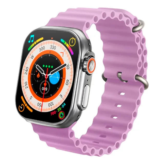 Reloj Smartwatch Inteligente Noga Sw16s 3 Mallas Bt 5.3