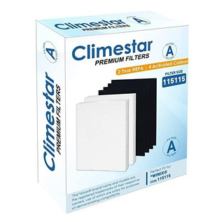Climestar True Hepa Filtro A 115115 Tamaño 21 Pack De 2 Hepa Climestar True Hepa Filtro A 115115 Tamaño 21 Pack De 2 Hepa