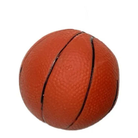 Pelota De Vinil Basket Con Sonido #2