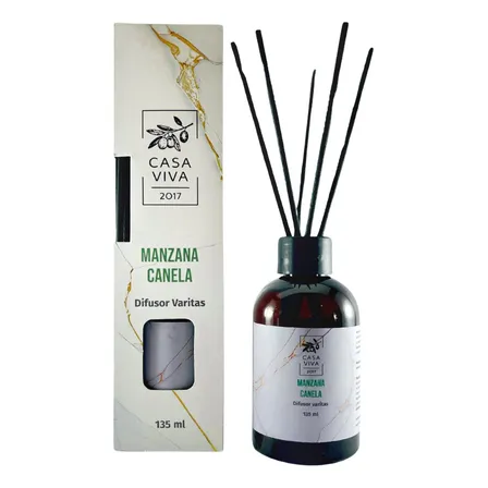 Difusor De Aroma 135ml Casa Viva