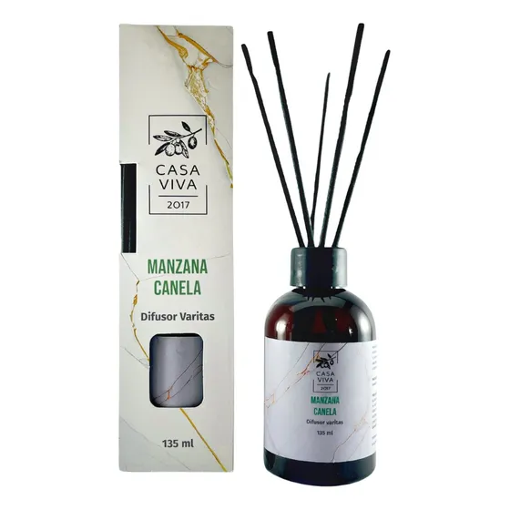 Difusor De Aroma 135ml Casa Viva