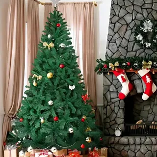 BNFU-MXBnfu-mx Ativa Arvore De Natal 180cm1100 Galhos Pé De Ferro