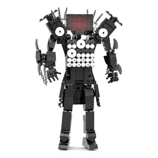 Firefly Toys Titan Tv Man Building Block Mejorados Para Firefly Toys Titan Tv Man Building Block Mejorados Para