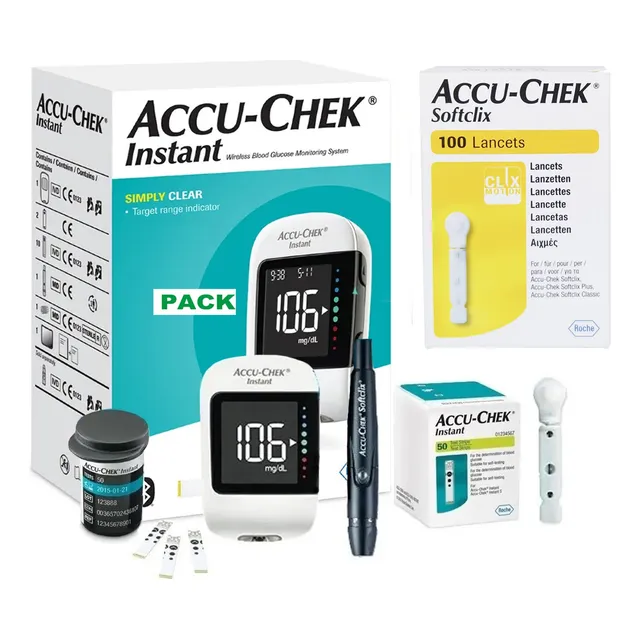 Glucómetro Instant Nueva Tecnologia - Accu-chek Oferta!