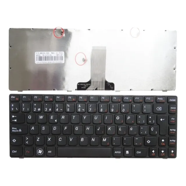 Teclado Lenovo B470 G470 G475 V470 G480 En Españo Con La Ñ