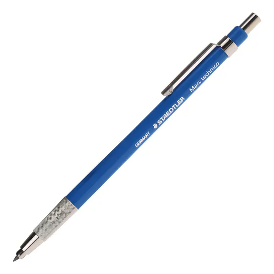 Lapiz Portaminas Staedtler 780 Mars Technico 2mm Metalico