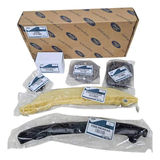 Kit Cadena Tiempo Ford Fiesta Power Max Move Ka Ecosport 1.6