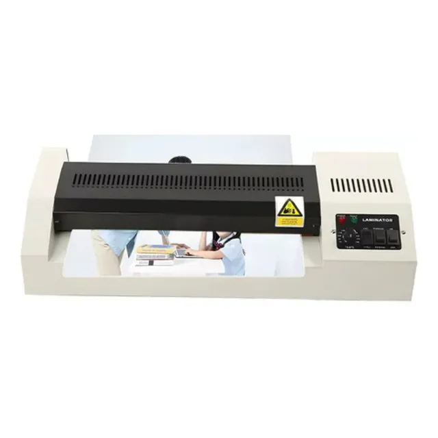 Enmicadora Tabloide Doble Carta 330mm Hasta 10mil Metalica SoonHua MINI plsuper 330
