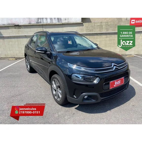 Citroën C4 Cactus 1.6 Vti 120 Flex Feel Eat6