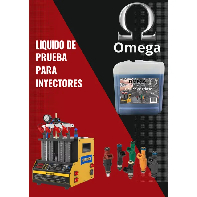 Líquido Probador De Inyectores