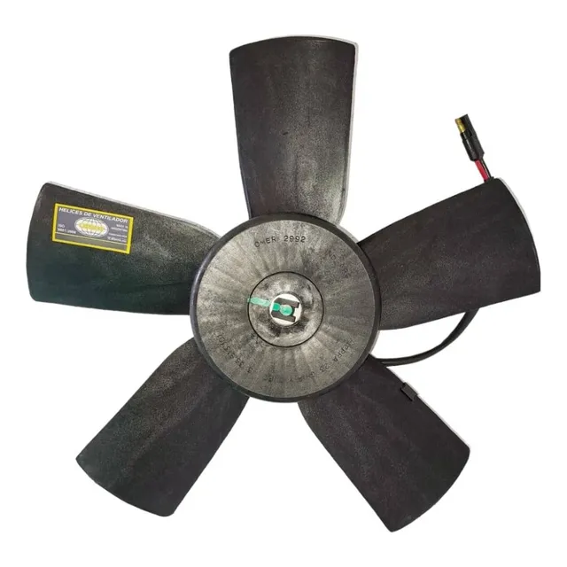 Electro Ventilador Aveo 1.6  Omer Argentina (motor Y Aspa) 