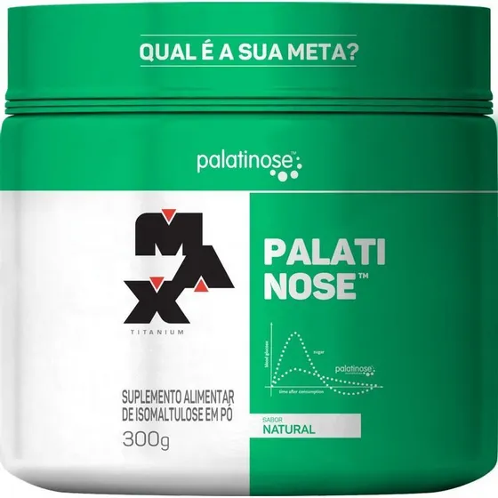 Palatinose 300g Natural Max Titanium