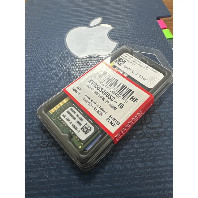 Memoria Ram Kingston Value Ddr5 16gb 5600mt/s Cl42 Sodimm