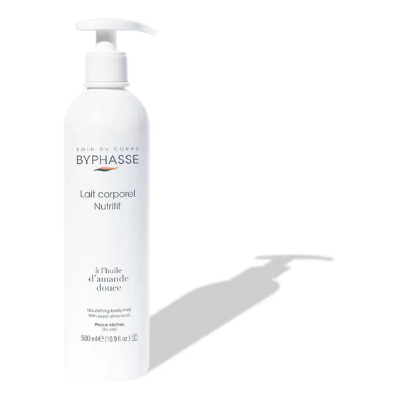 Byphasse - Locion - Corporal - Almendras - Dosif - 500 Ml