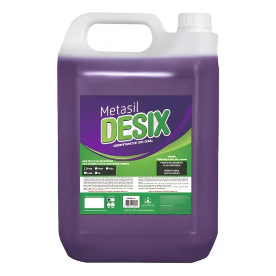 Bactericida Desix Floral - 5 Litros