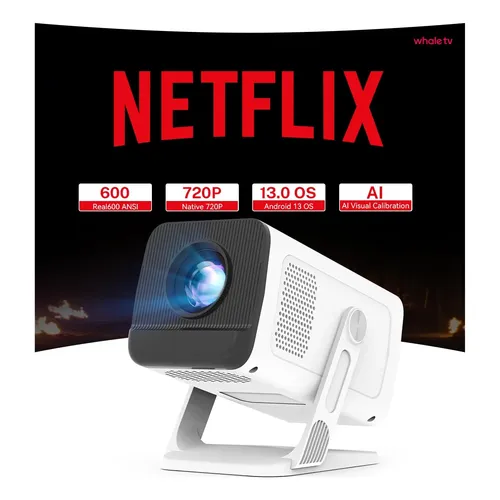 Aurzen Eazze D1 Intelligent Professional Projector, Nativa 1