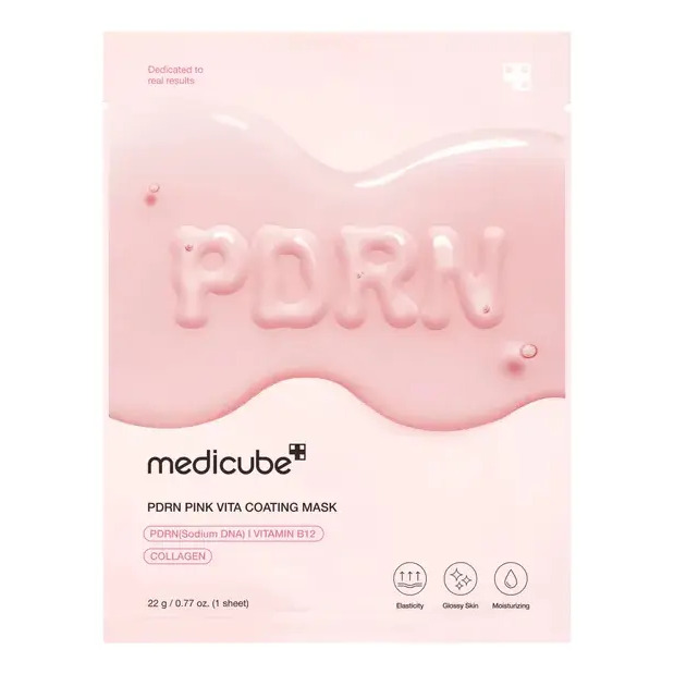 Mascara Facial Medicube PDRN Pink Vita Coating 22g