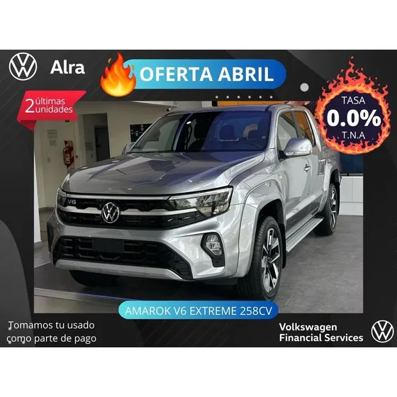Volkswagen Amarok 3.0 Cd Tdi 258cv V6 Extreme 4x4 At