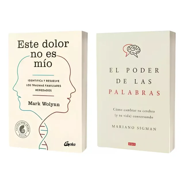 Pack Libros: Este Dolor No Es Mío + El Poder De Las Palabras