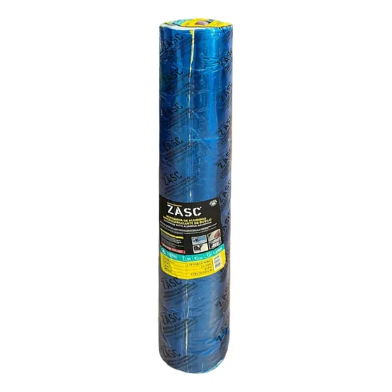 Cinta Impermeable Autoadhesiva Butilo Aluminio 1 Mt X 10 Mts
