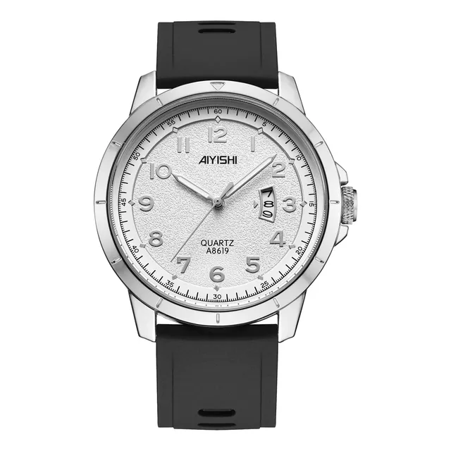 Gediyar Mens Quartz Analog Wrist Watches Calendario Xs29x