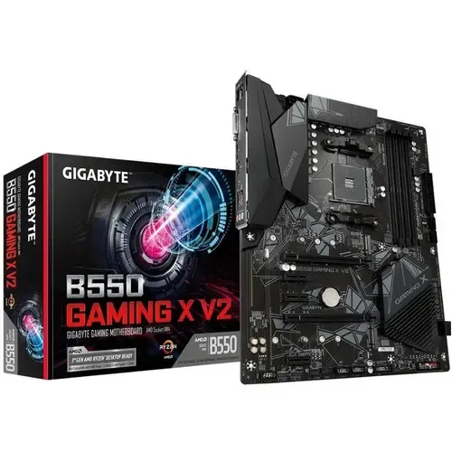 Placa Mãe Gigabyte B550 Aorus Elite V2 R1.2, Ddr4, Am4, Atx
