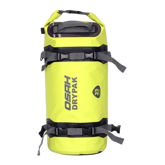 Bolsa Seca Para Motos Tipo Tailbag 25 Litros Marca Osah