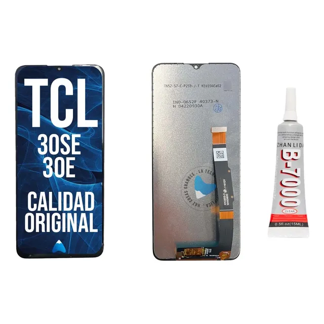 Modulo Pantalla Para Tcl 30se / 30e  + Pegamento