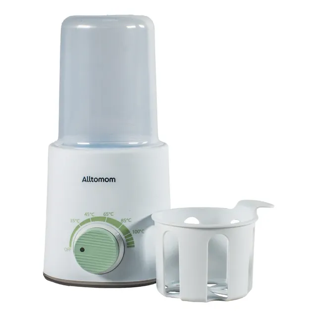 Calienta Mamadera Y Esterilizador Eléctrico Alltomom Ac6824 Universal Compacto