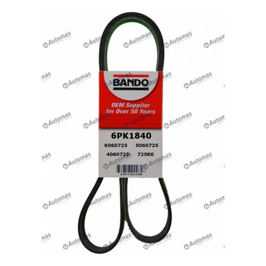 Faja Unica De Accesorios   Mitsubishi Outlander 2003-2006