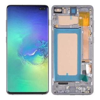 Para Samsung Galaxy S10+ Sm-g975 Tela Lcd Sensível Ao Toque Para Samsung Galaxy S10+ Sm-g975 Tela Lcd Sensível Ao Toque