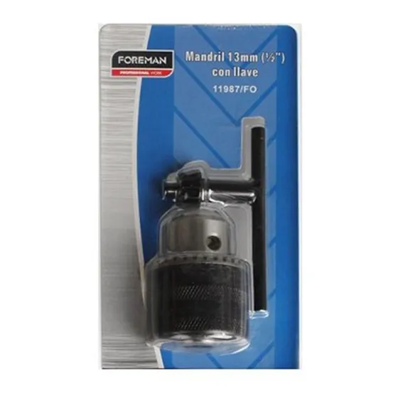 Mandril Para Taladro Con Llave 13 Mm Foreman