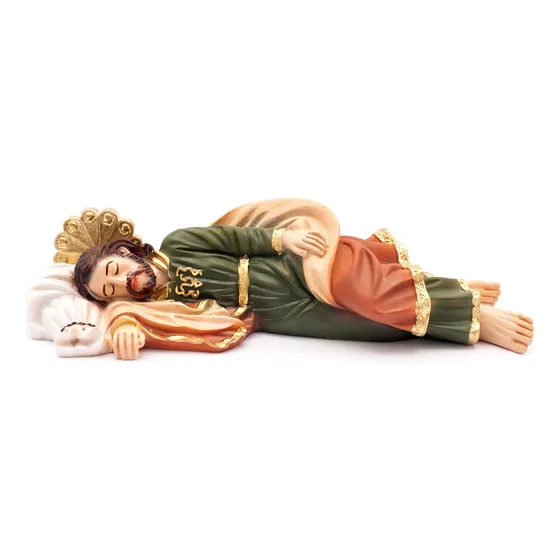 San Jose Durmiendo Dormido Imagen Religiosa 14cm (italiano) 