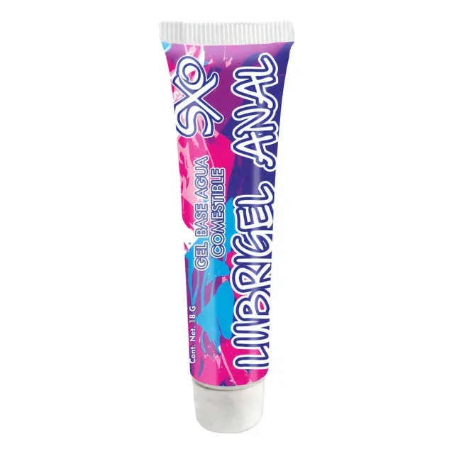 Lubricante Anal Para Delicioso Sin Dolor Sxo De Bolsillo Sabor Uva