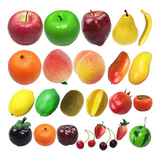 Simulación De Manzana Artificial Indefinida: Frutas Realista Simulación De Manzana Artificial Indefinida: Frutas Realista
