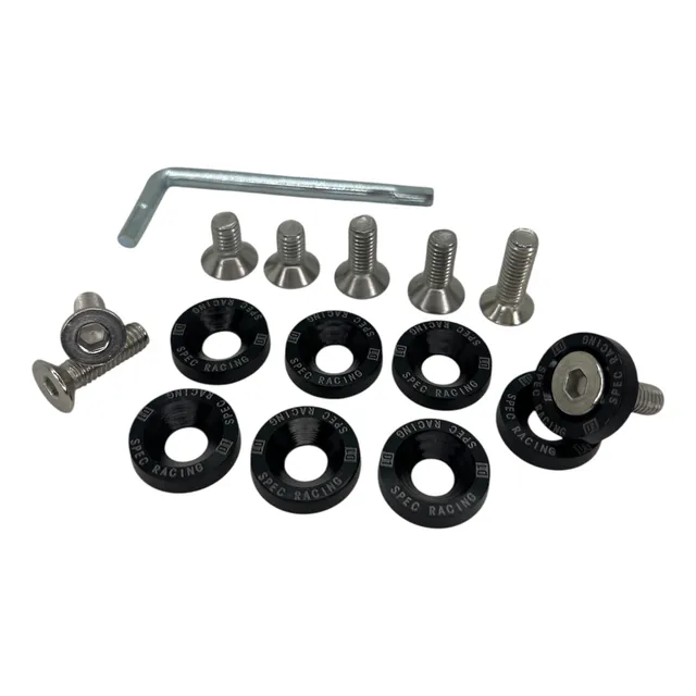Juego De Tornillos Tornado Para Cachas Honda Xr 250 Rojos