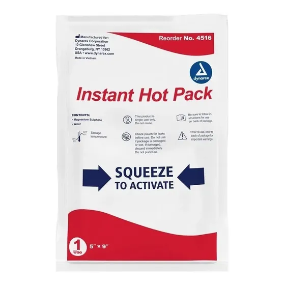 Compresa Instantanea Cold Pack O Hot Pack (elegir)