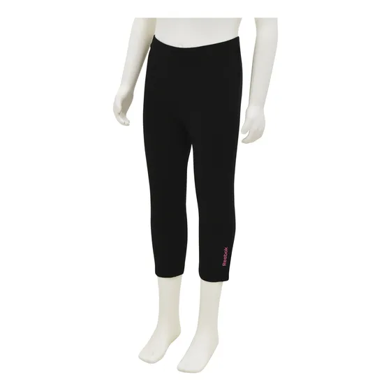 Pantalón Capri Reebok P/ Niñas Y Jóvenes Deportivo Y Casual
