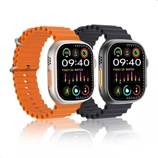 Smartwatch Microwear U9 Ultra Pro 2023 49mm Resistente Ăgua Smartwatch Microwear U9 Ultra Pro 2023 49mm Resistente Ăgua
