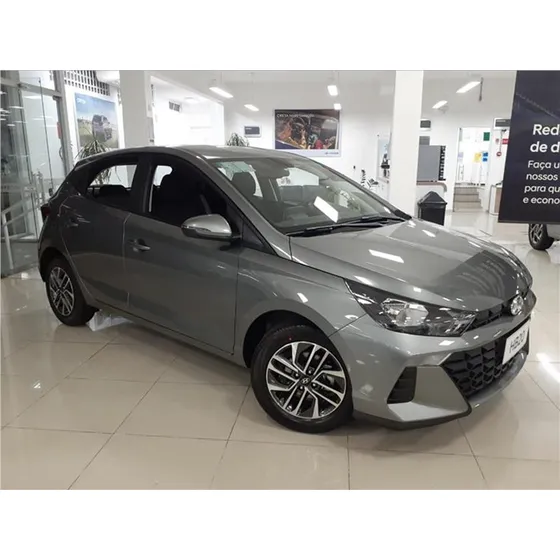 Hyundai Hb20 1.0 12v Flex Limited Manual
