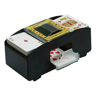 Mezclador Automático De Cartas Shuffler Poker Uno Deck Mezclador Automático De Cartas Shuffler Poker Uno Deck