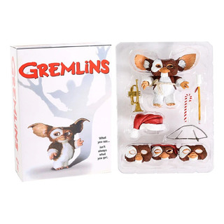 Boneco De Ação Neca Gremlins Gizmo Com Acessórios Modelo Toy Boneco De Ação Neca Gremlins Gizmo Com Acessórios Modelo Toy
