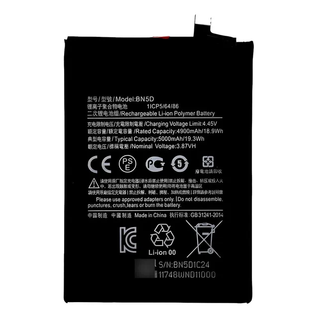 Batería Pila Para Xiaomi Note 11 4g Alta Calidad 