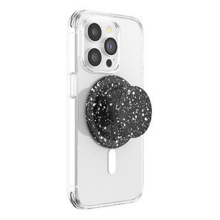 Sujetador Para Celular Popsockets Black Speckle Magsafe Sujetador Para Celular Popsockets Black Speckle Magsafe