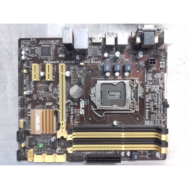 Placa 1150 B85m-g Asus Cuarta Generacion       Core I7/i5/i3
