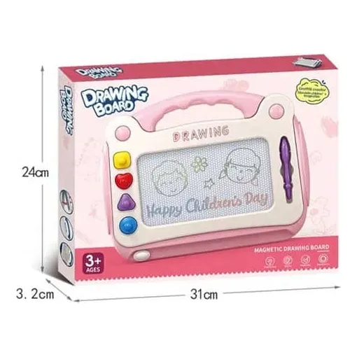 Pizarra Magica Tablet Led Magic Pad Para Dibujos Mágicos