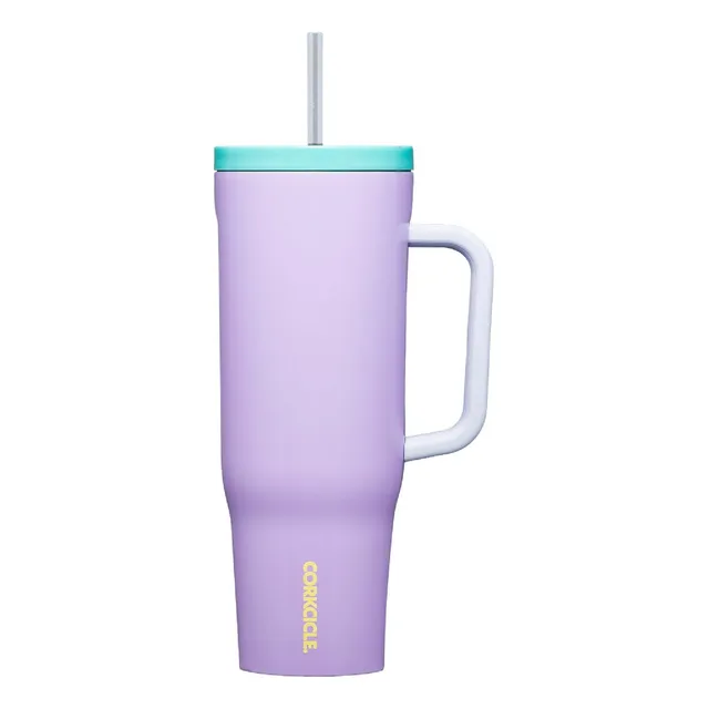 Vaso Térmico Corkcicle Purple Dolphin 40 Fl Oz Violeta Purple Dolphin