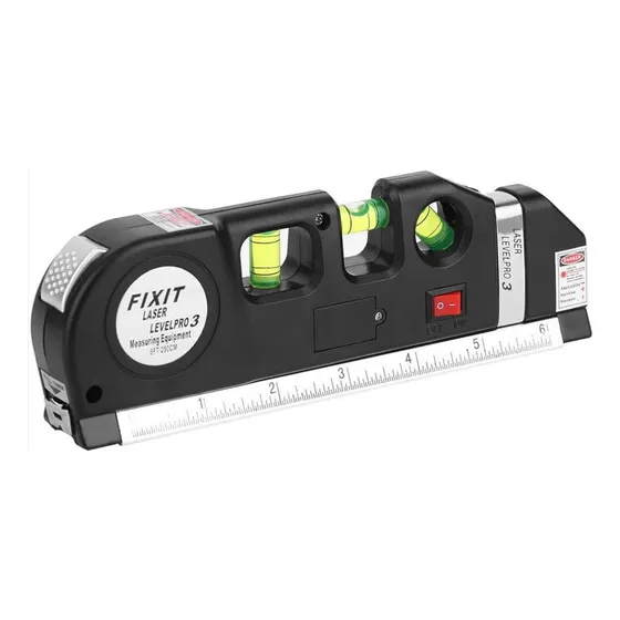 Metro Nivel  Laser Herramienta  De Medicion